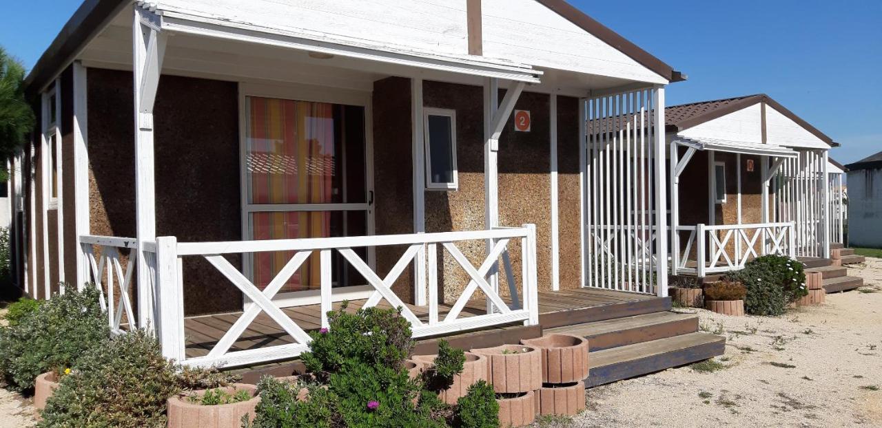 Parque De Campismo Da Praia Da Barra Gafanha da Nazaré Exterior photo