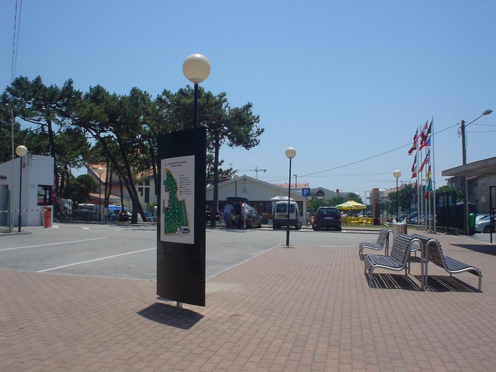 Parque De Campismo Da Praia Da Barra Gafanha da Nazaré Exterior photo